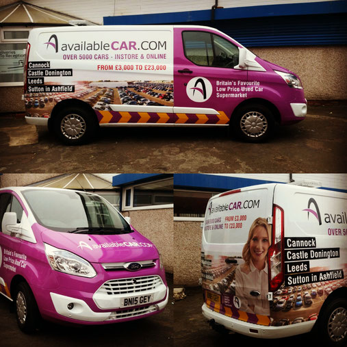 availablecar com vehicle livery collage
