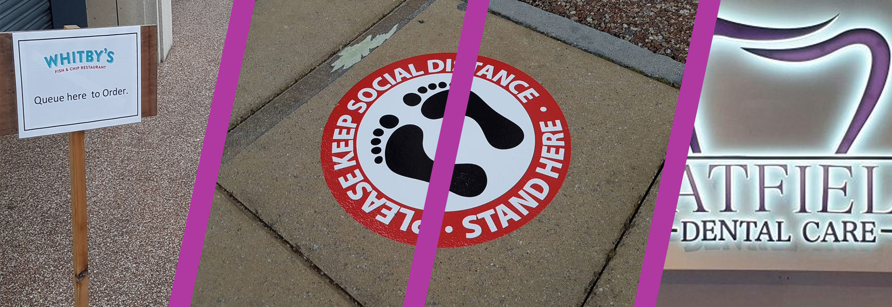 underfoot promotional graphics