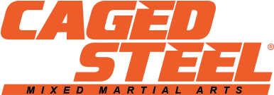 caged steel mma website logo