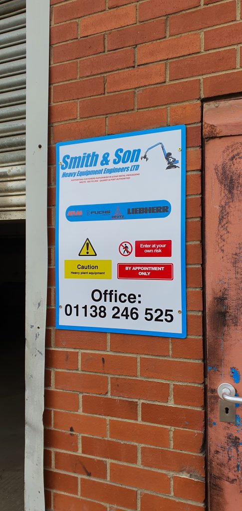 outdoor plaques