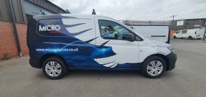 Vehicle Livery 2 printed wrap
