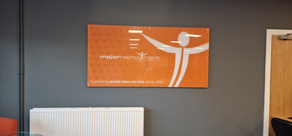 self-adhesive plaques