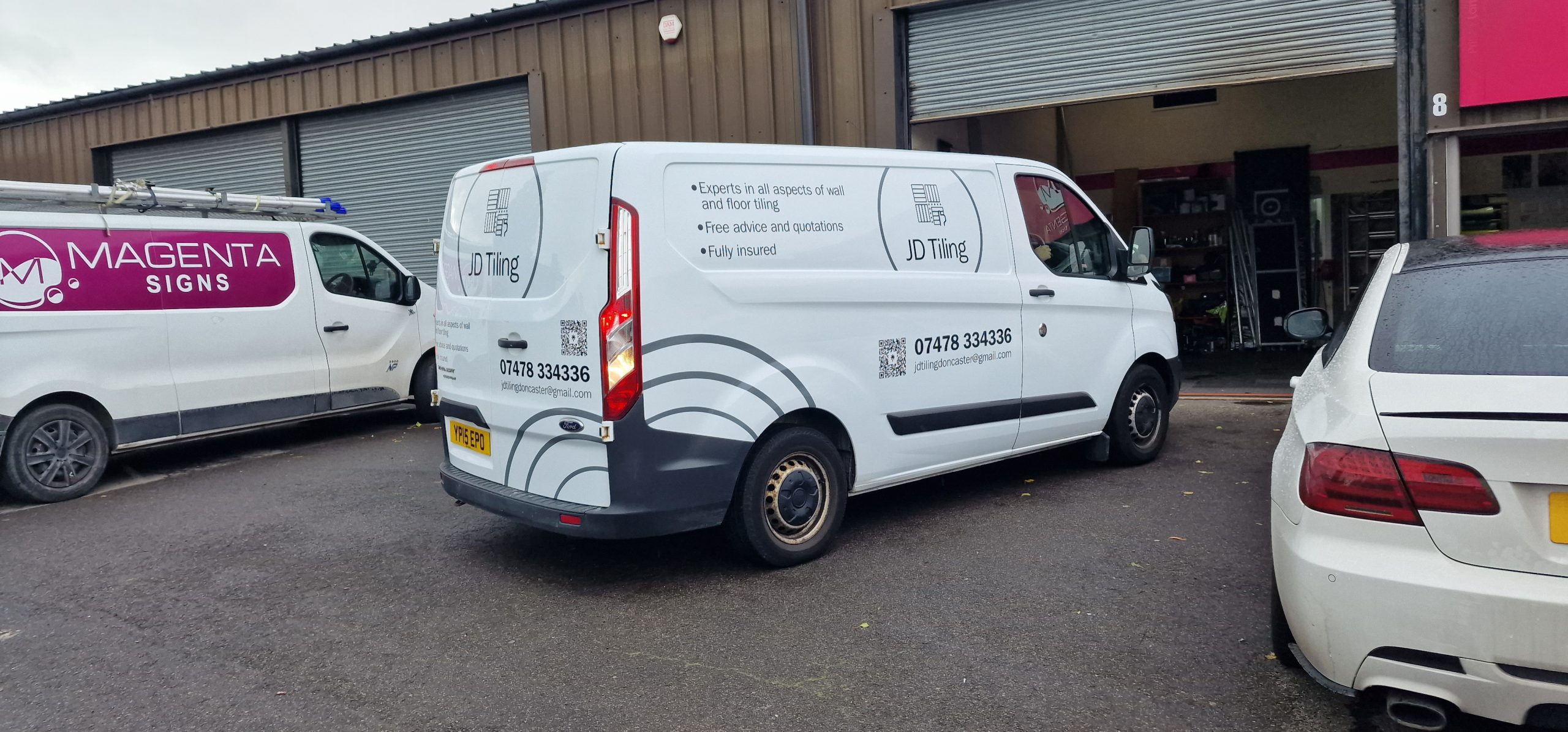 Liveried Van