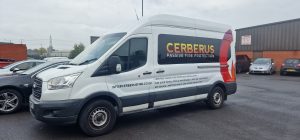 Vehicle Livery 4 Van Graphics CERBERUS
