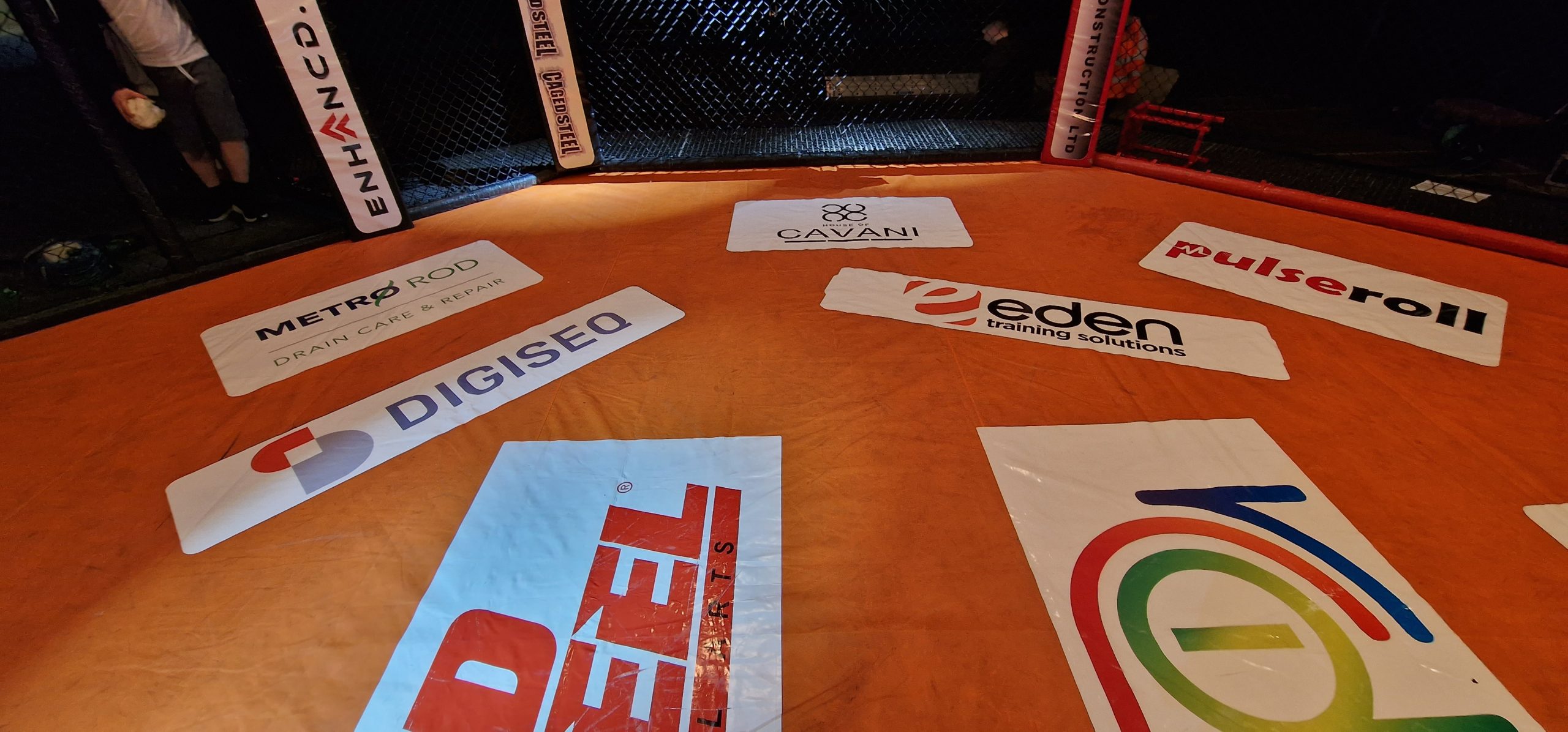self-adhesive floor graphics