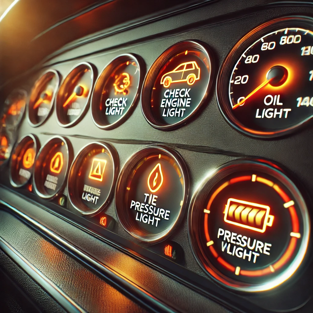 Decoding Vehicle Signs and Meanings: Understanding Car Dashboard Warning Lights