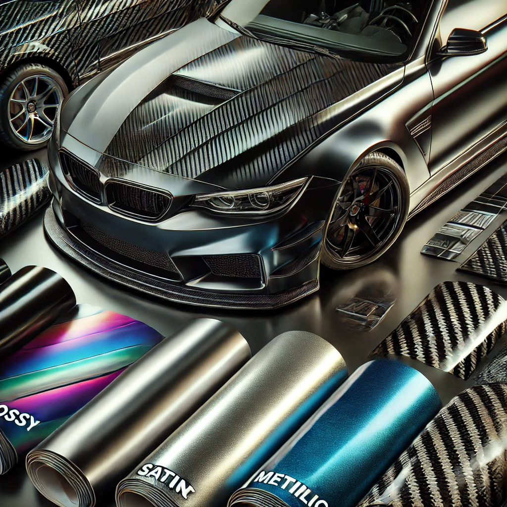 How to Car Wraps: A Step-by-Step Guide to Vinyl Vehicle Wrapping 3 Types of Vinyl Wraps Available