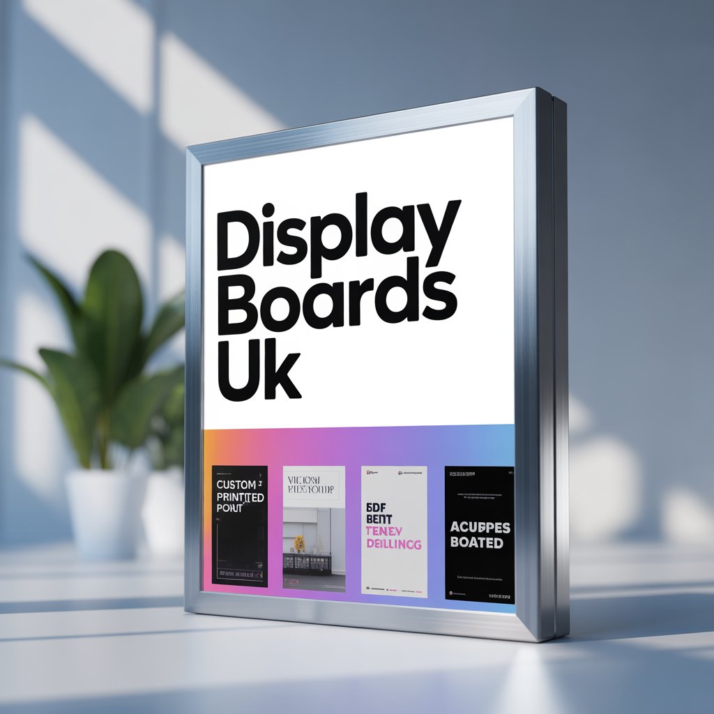 Exploring Various Types of Display Boards for Effective Presentations 3 a photograph of a vibrant display board HdRVTIk0SSCHaMSrbuPGlA 7pIzMmLIQc D DddQF0aAQ