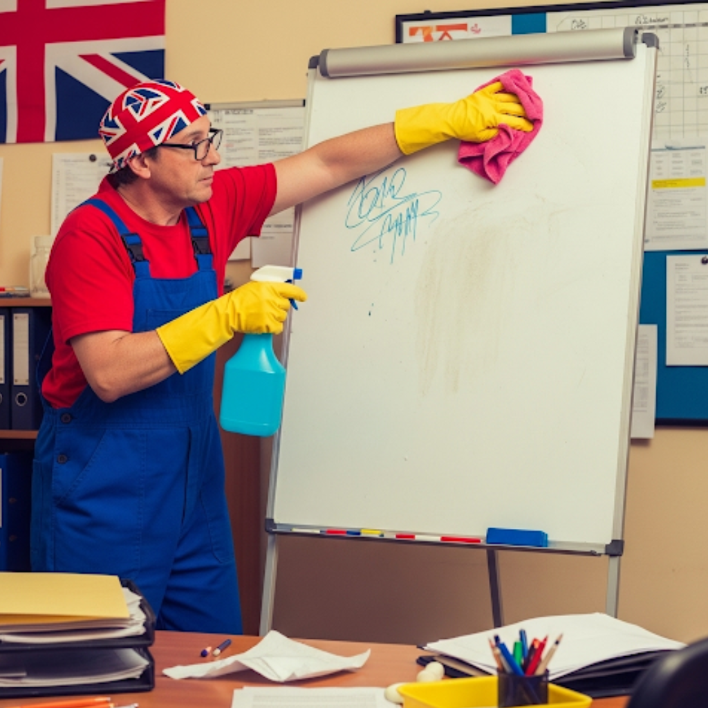 How to Clean a Whiteboard: Erase Marks and Clean Whiteboards Easily 2 how to clean a whiteboard 2