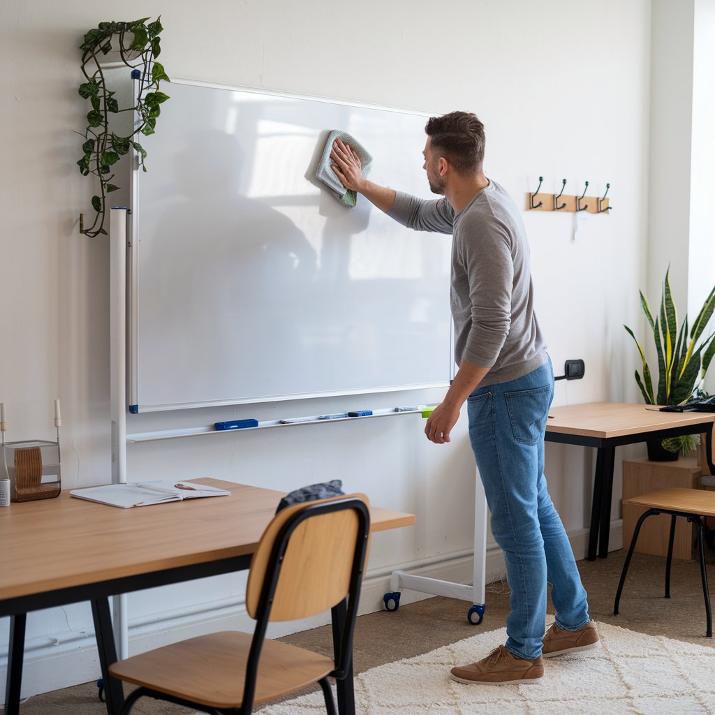 How to Clean a Whiteboard: Erase Marks and Clean Whiteboards Easily 3 how to clean a whiteboard 3