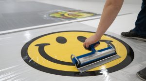Apply Floor Graphics