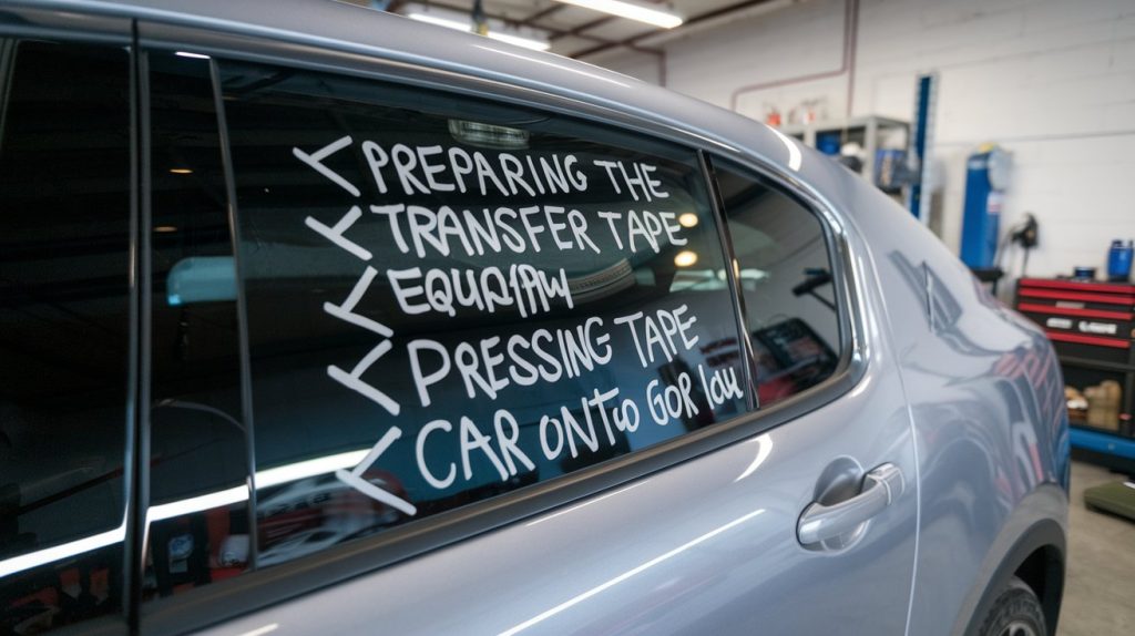How to Put Car Decals On: A Step-by-Step Guide 3 Apply Window Decals Without Air Bubbles