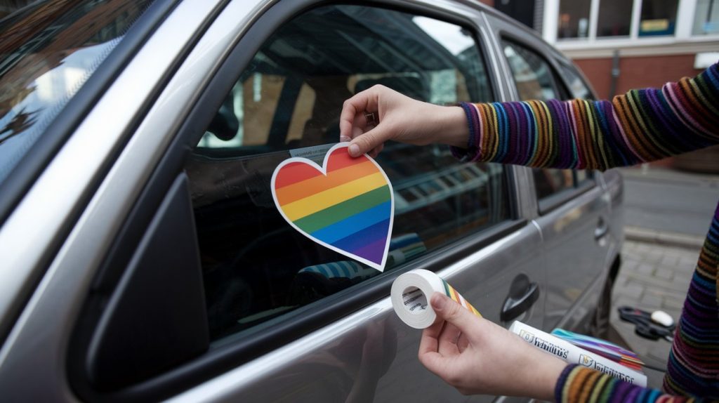 How to Put Stickers on Your Car