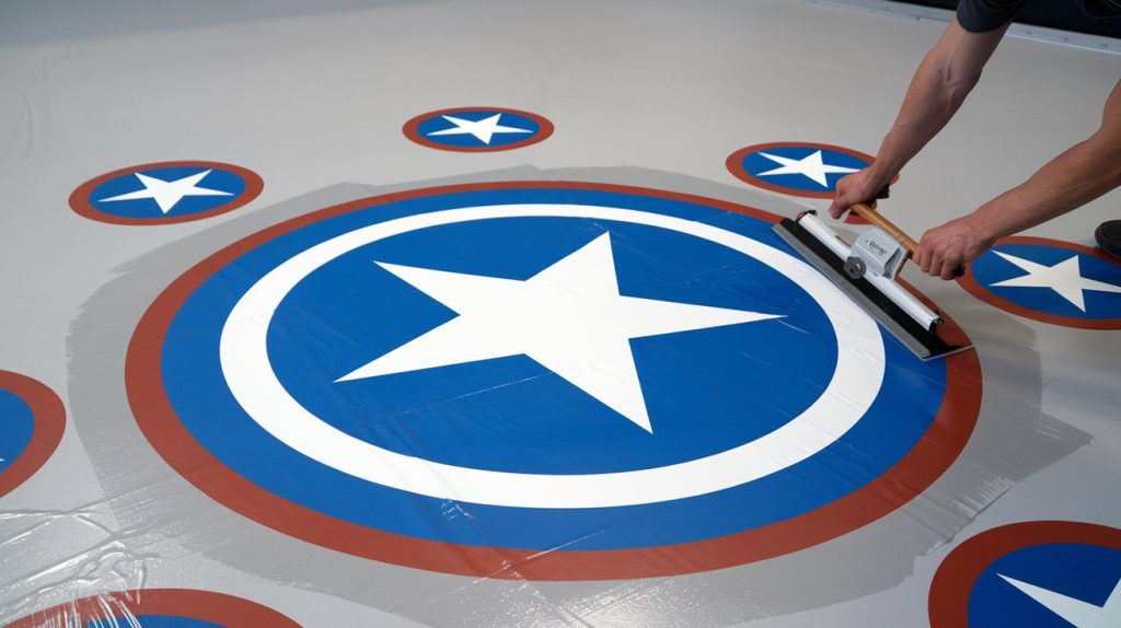 How to Apply Floor Graphics: Easy Install Tips for Custom Graphic 4 Print and Apply Custom Designs 1024x574 1