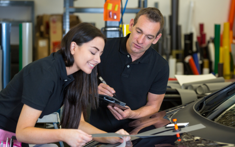 Do Car Wraps Damage Paintwork? The Truth About Vinyl Wrap Effects 3 Vehicle Wrap