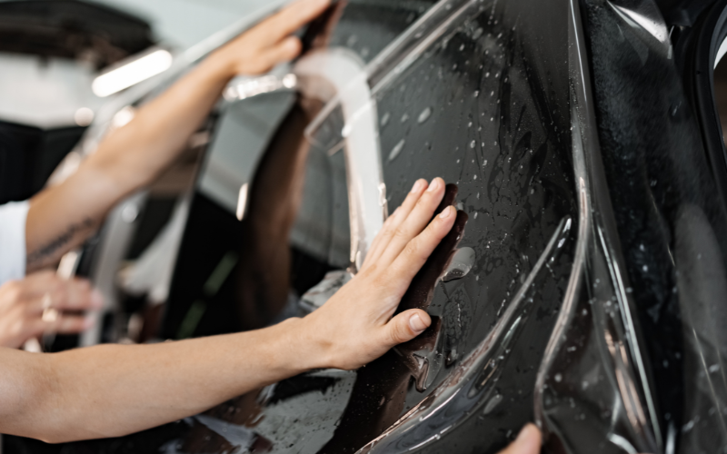 Do Car Wraps Damage Paintwork? The Truth About Vinyl Wrap Effects 1 Wraps Offer Protection Against Scratches