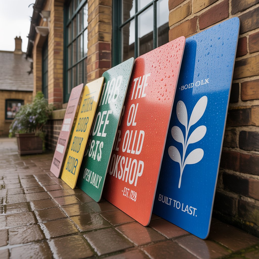 How to Make a Waterproof Sign: Essential Tips for Keeping Your Outdoor Sign Weatherproof 2 a product photography advertisement show 654eeHtDRHC5bC Q83r1Vg mU6C70MSFWTtsvkRY905A