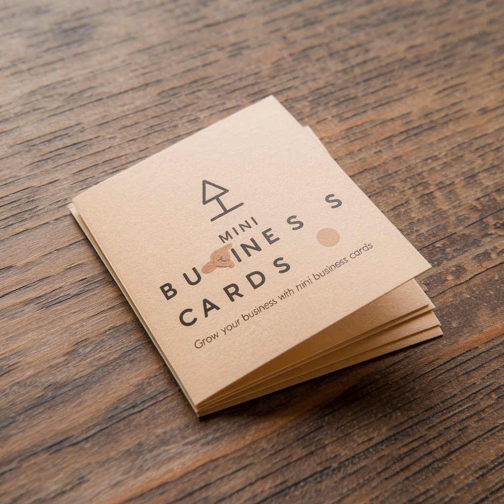 What Is the Size of Business Cards? Essential Dimensions Explained 1 Understanding Folded Business Card Options