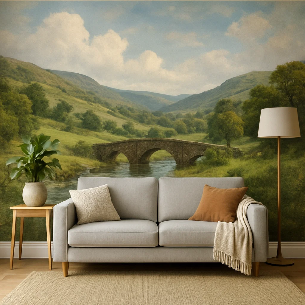 What Are the Best Colour Ideas for Feature Walls: Paint, Panels, or Wallpaper? 3