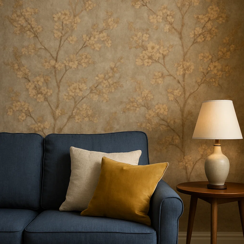 What Are the Best Colour Ideas for Feature Walls: Paint, Panels, or Wallpaper? 1