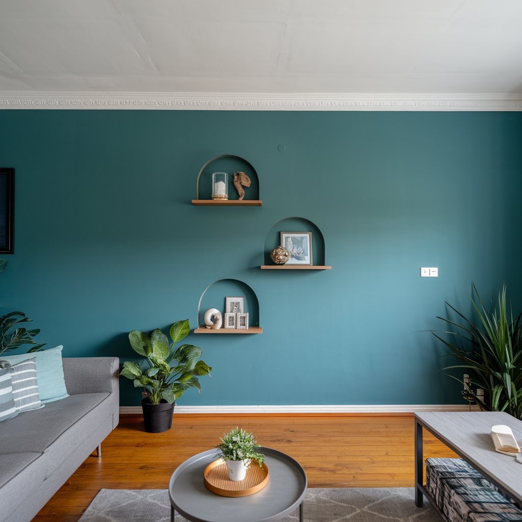 colour ideas for feature walls