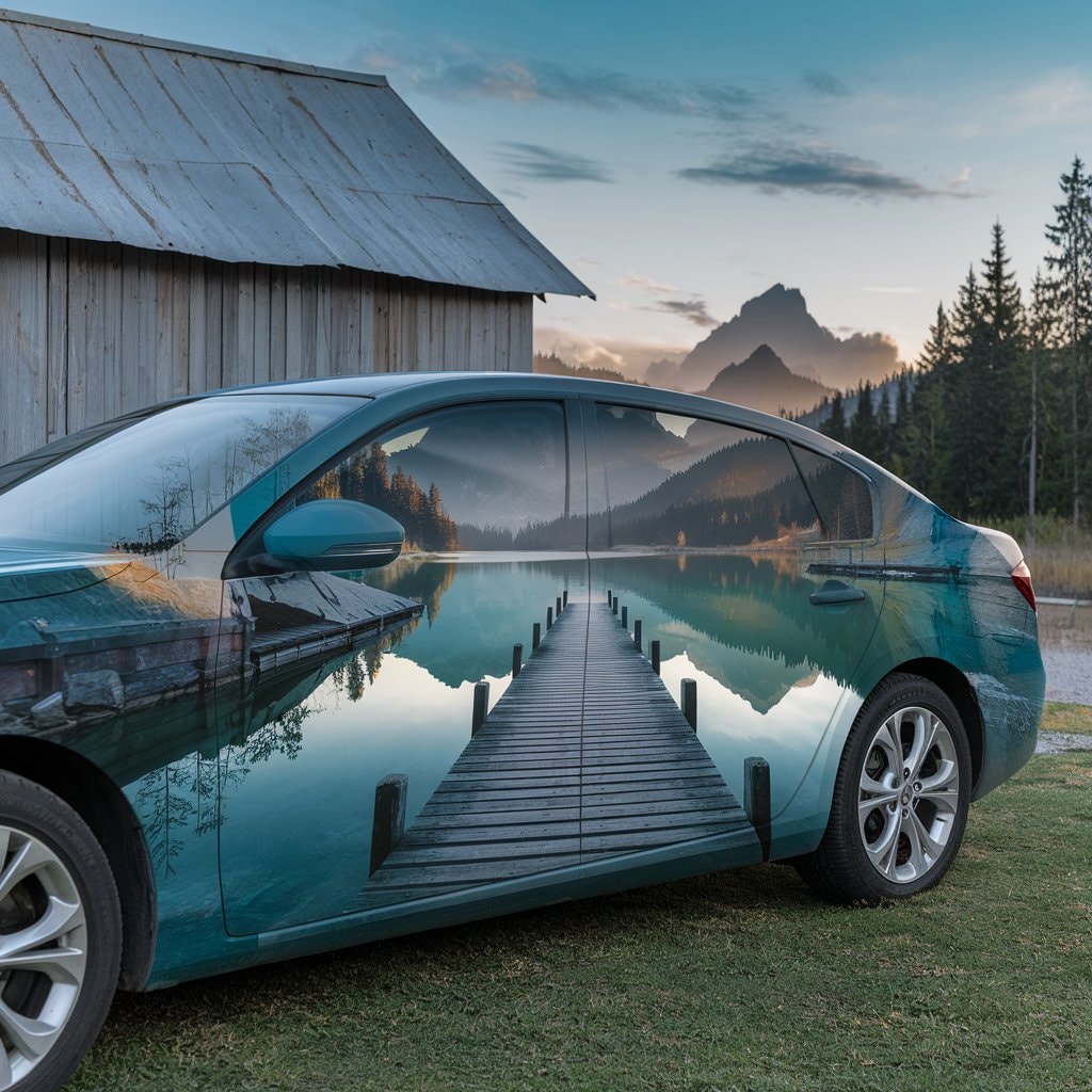 designing car wraps
