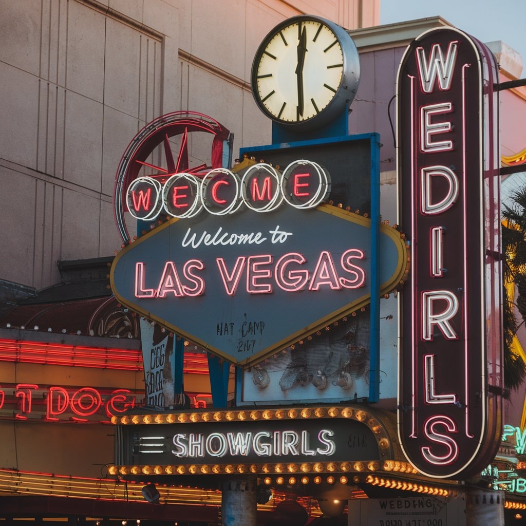how does neon signs work
