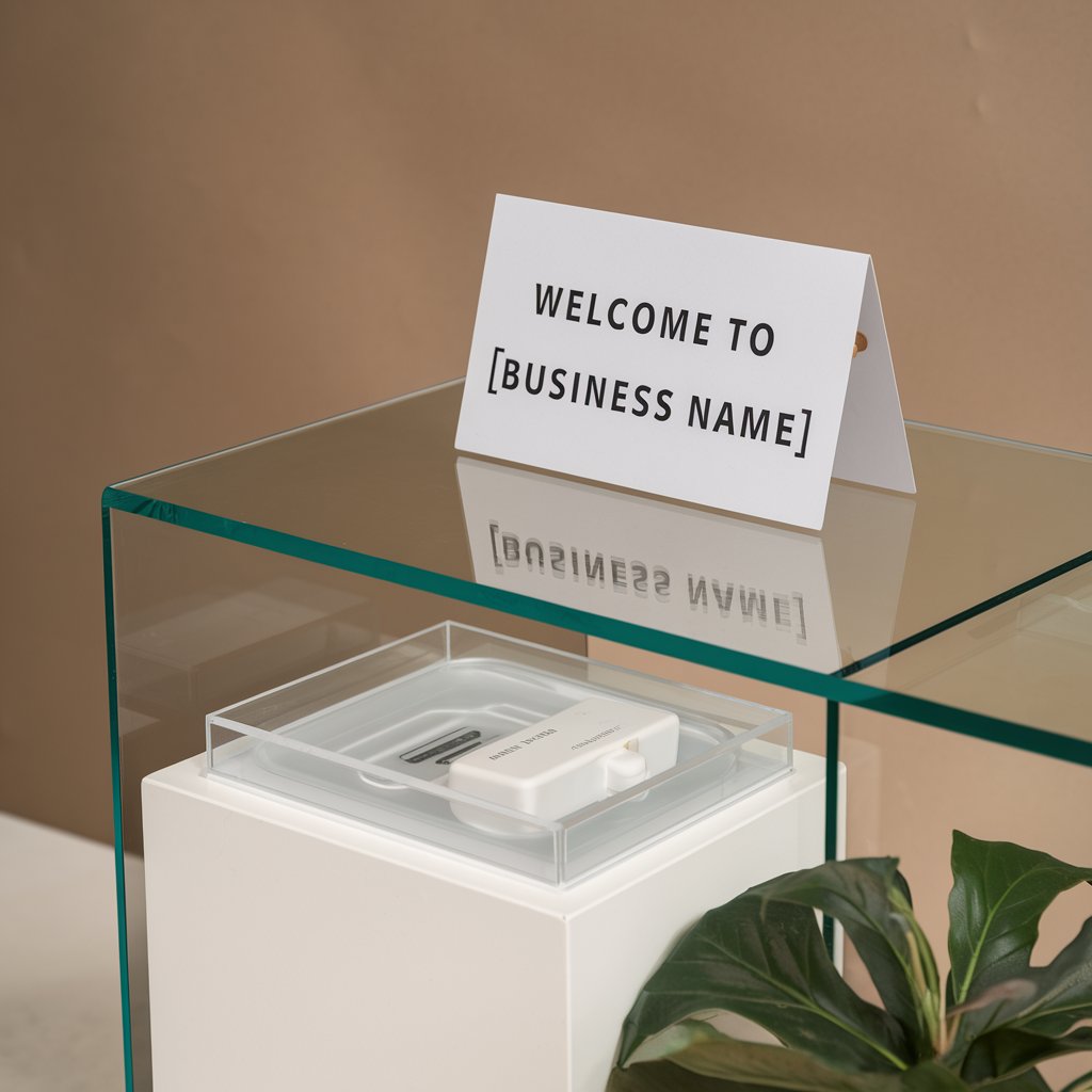 a photo of a point of sale pos design fo f5Zo35LlREupCbY4Dnf3Gg rEkrOusjTNq0hNf7vgNKjA
