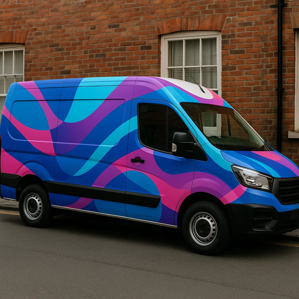 Boost Your Business Visibility with Commercial Vehicle Wrapping and Bold Graphics 1