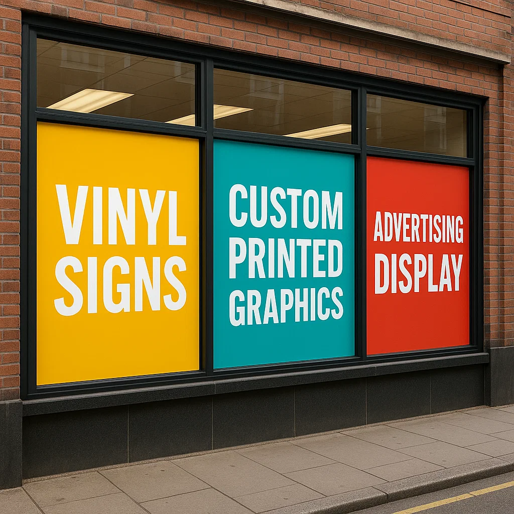 Why Choose Vinyl Window Signs to Elevate Your Graphics? 1