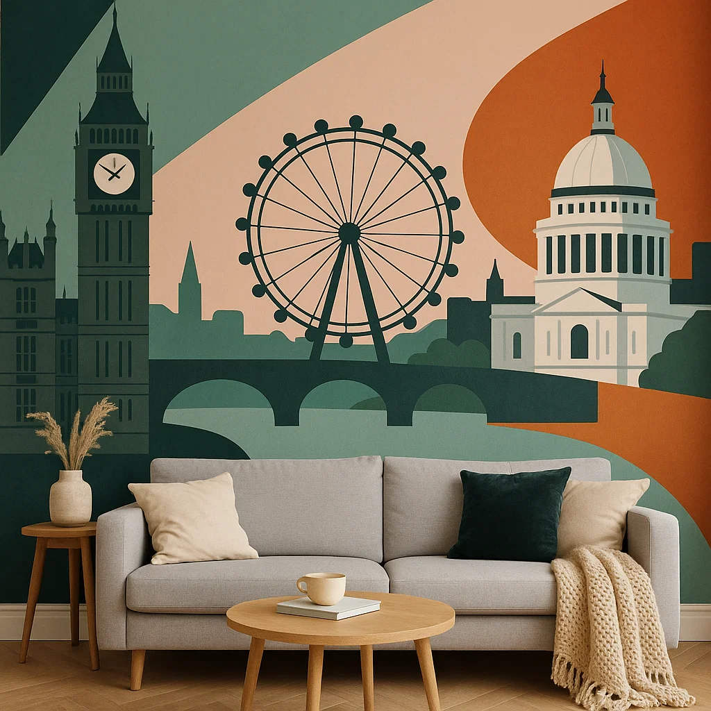 Modern Wall Mural Ideas: Find the Right Mural and Idea for Your Wall 1
