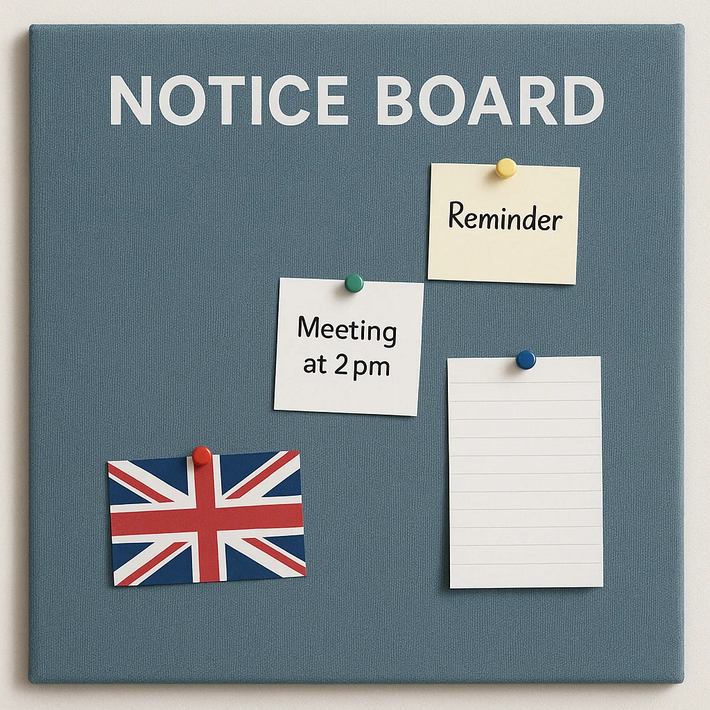 How a Fabric Notice Board Enhances Your Space with Style and Function 2