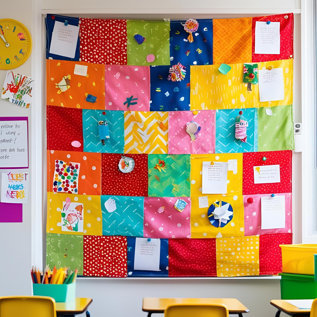 How a Fabric Notice Board Enhances Your Space with Style and Function 1 fabric notice board