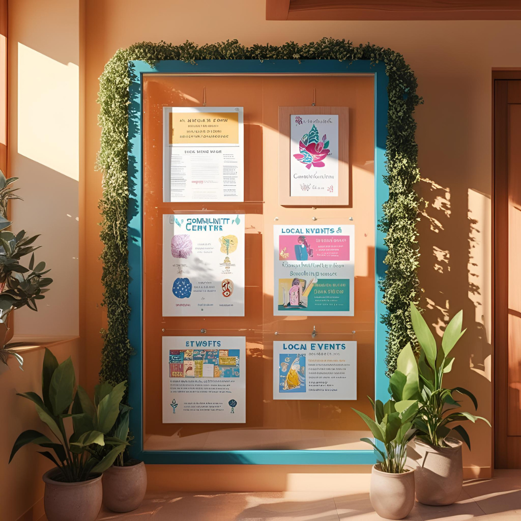 Stylish and Functional Glass Notice Boards with Magnetic Glass Surfaces 2 glass notice board