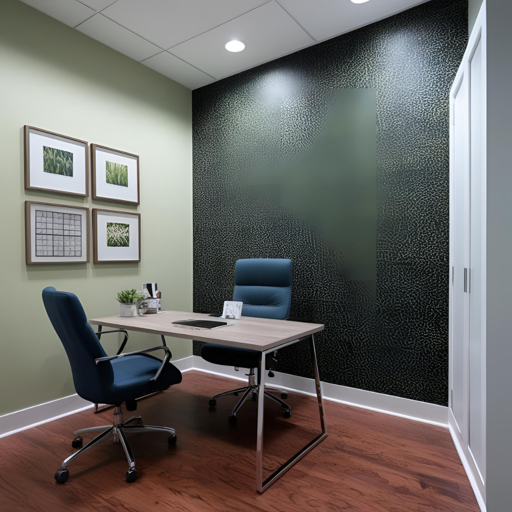 office feature wall1