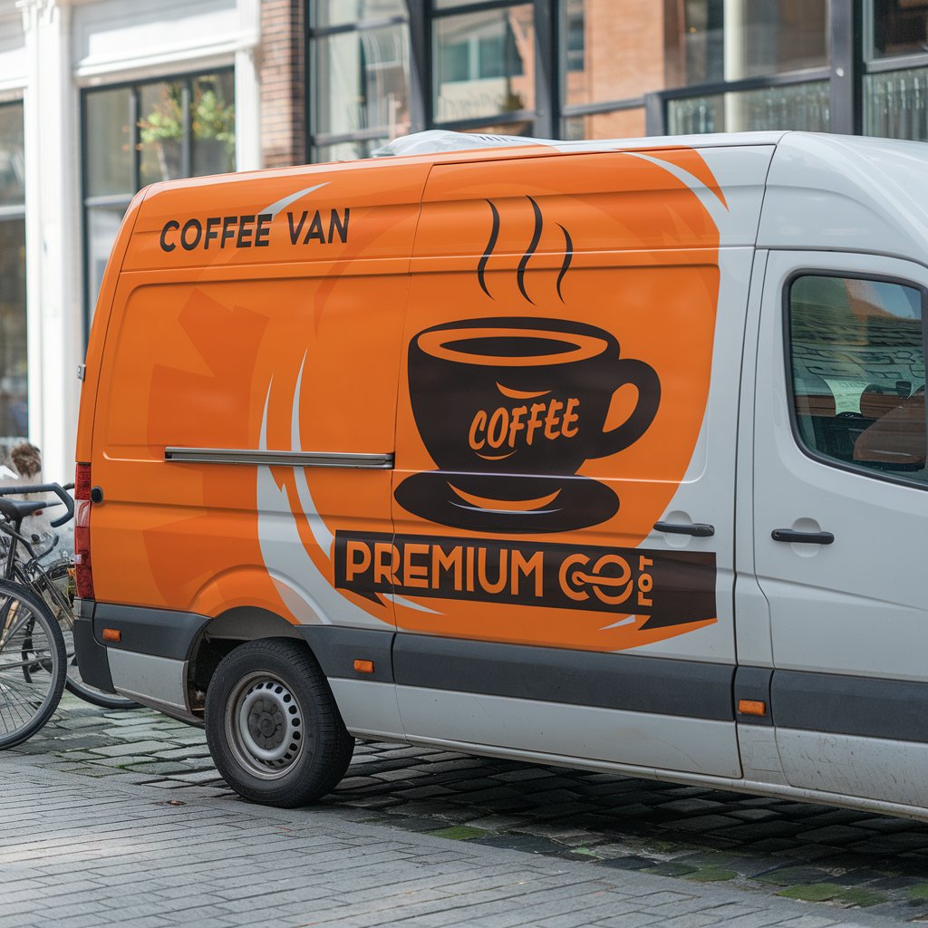 Van Vinyl Graphics: Transform Your Vehicle and Grow Your Brand 2 van vinyl graphics2