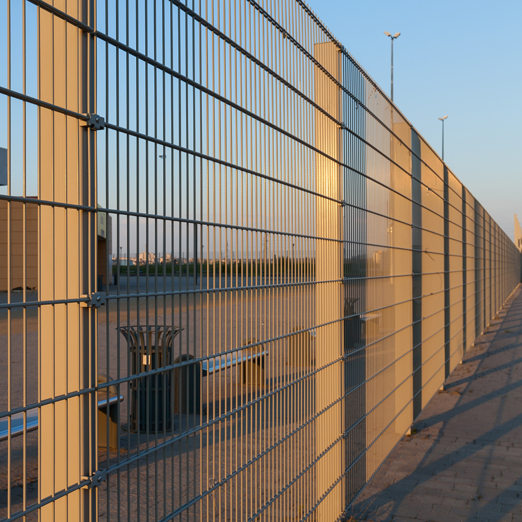 What’s the Difference Between Hoarding and Fencing on Construction Site? 1 difference between hoarding and fencing3