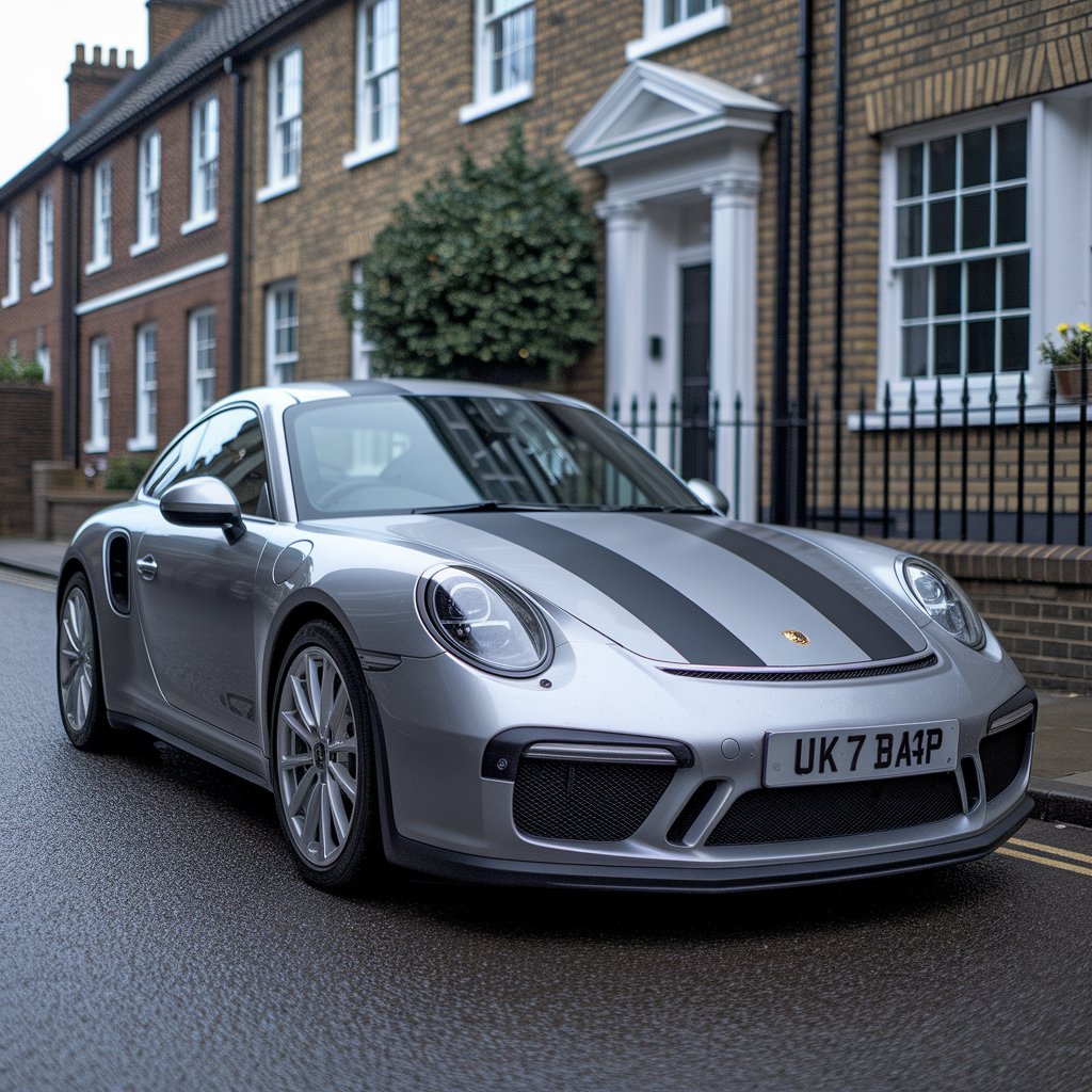 Brushed Metal Car Wrap: Transform Your Vehicle with a Bold Metallic Finish 3 brushed metal wrap car