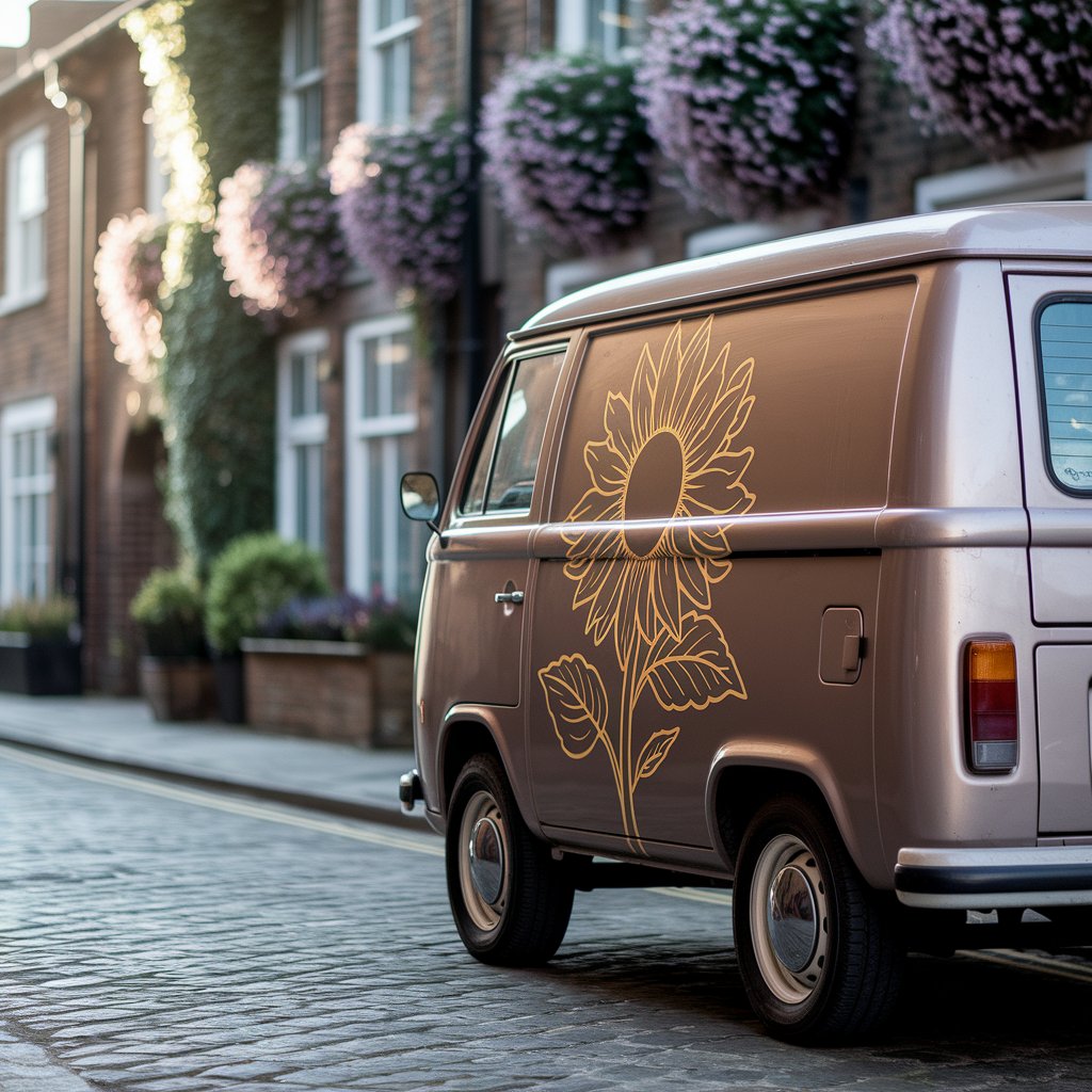 what types of vehicle wrap graphics are there