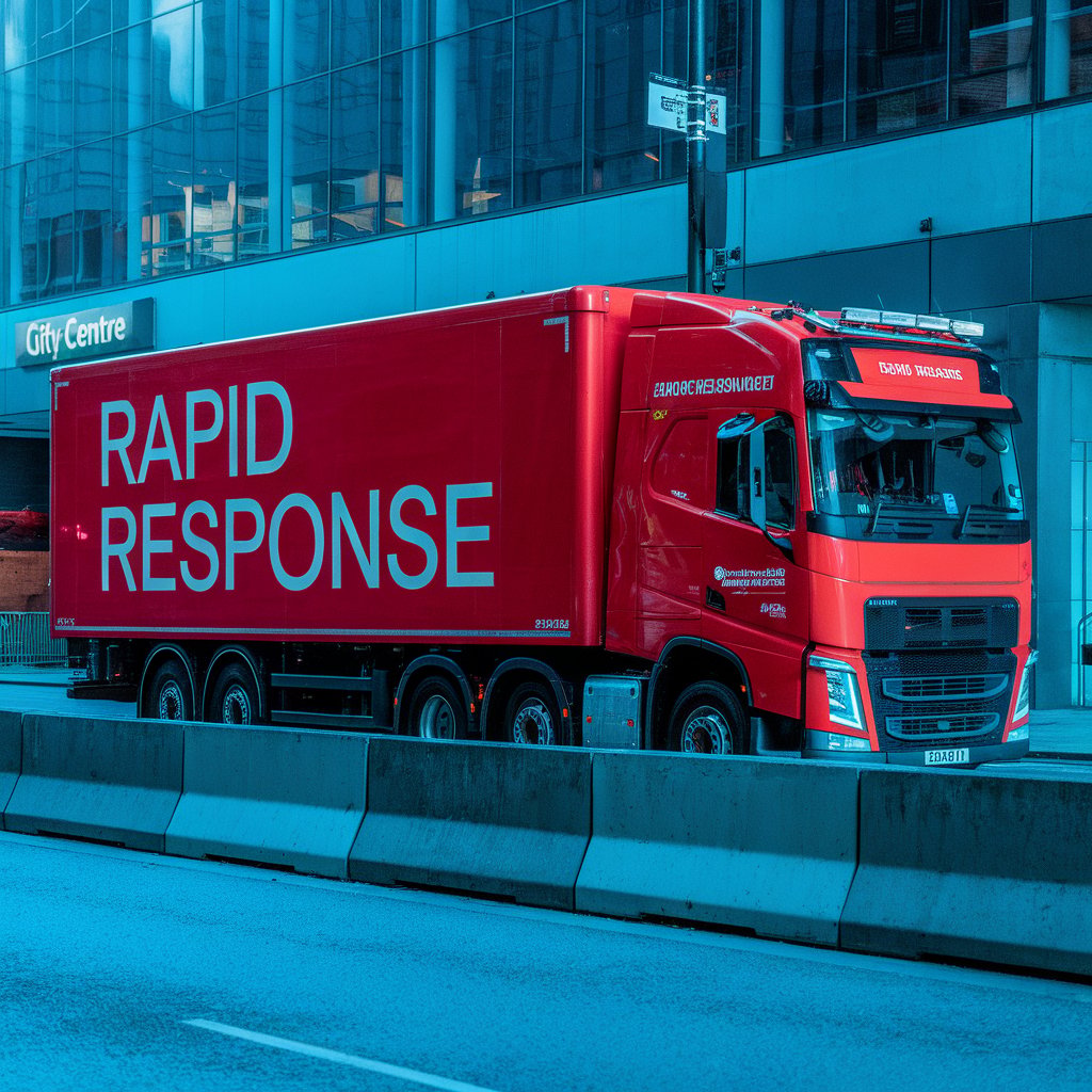 maintain lorry branding