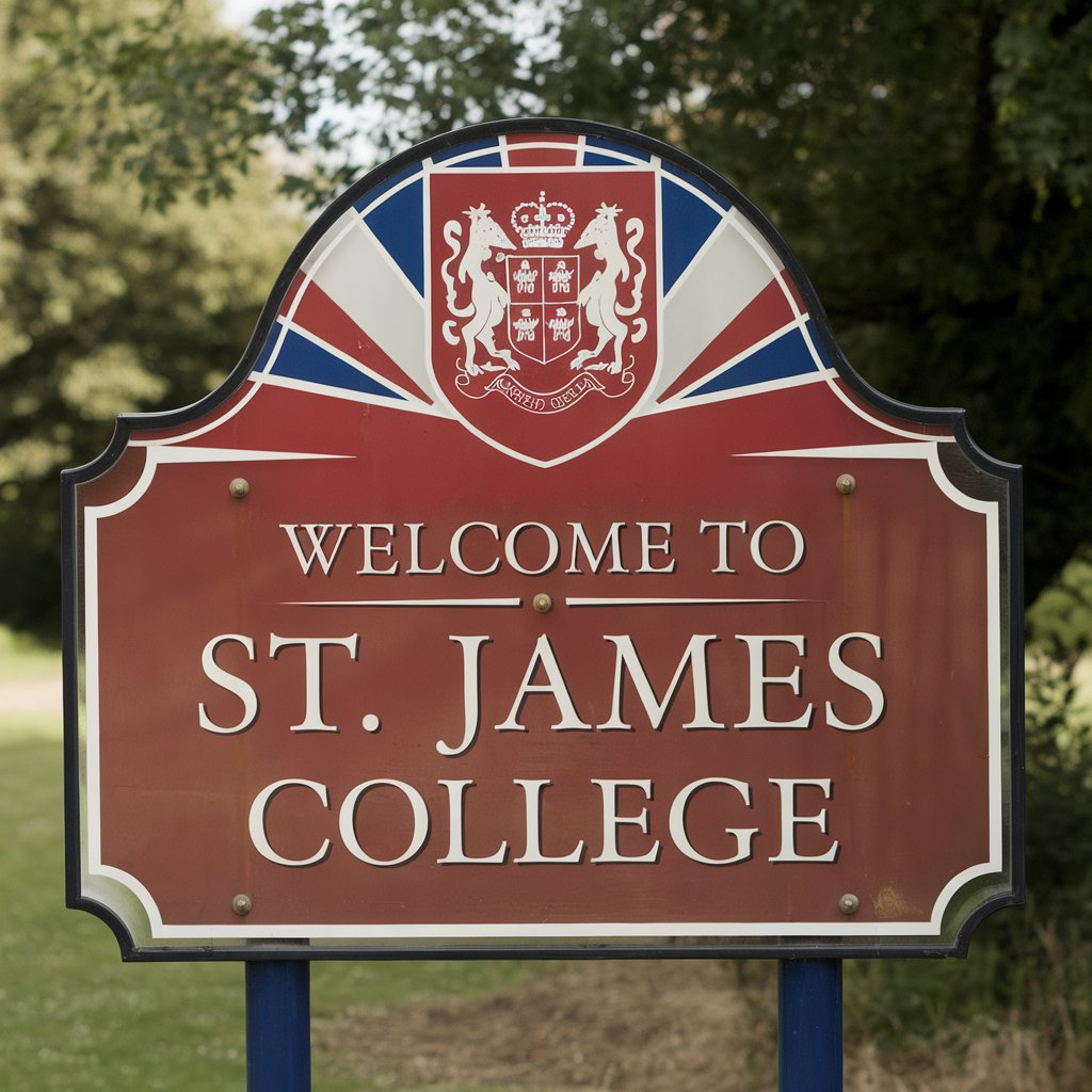 Outdoor Signage Ideas for Schools and Colleges 1 Custom outdoor signage for schools