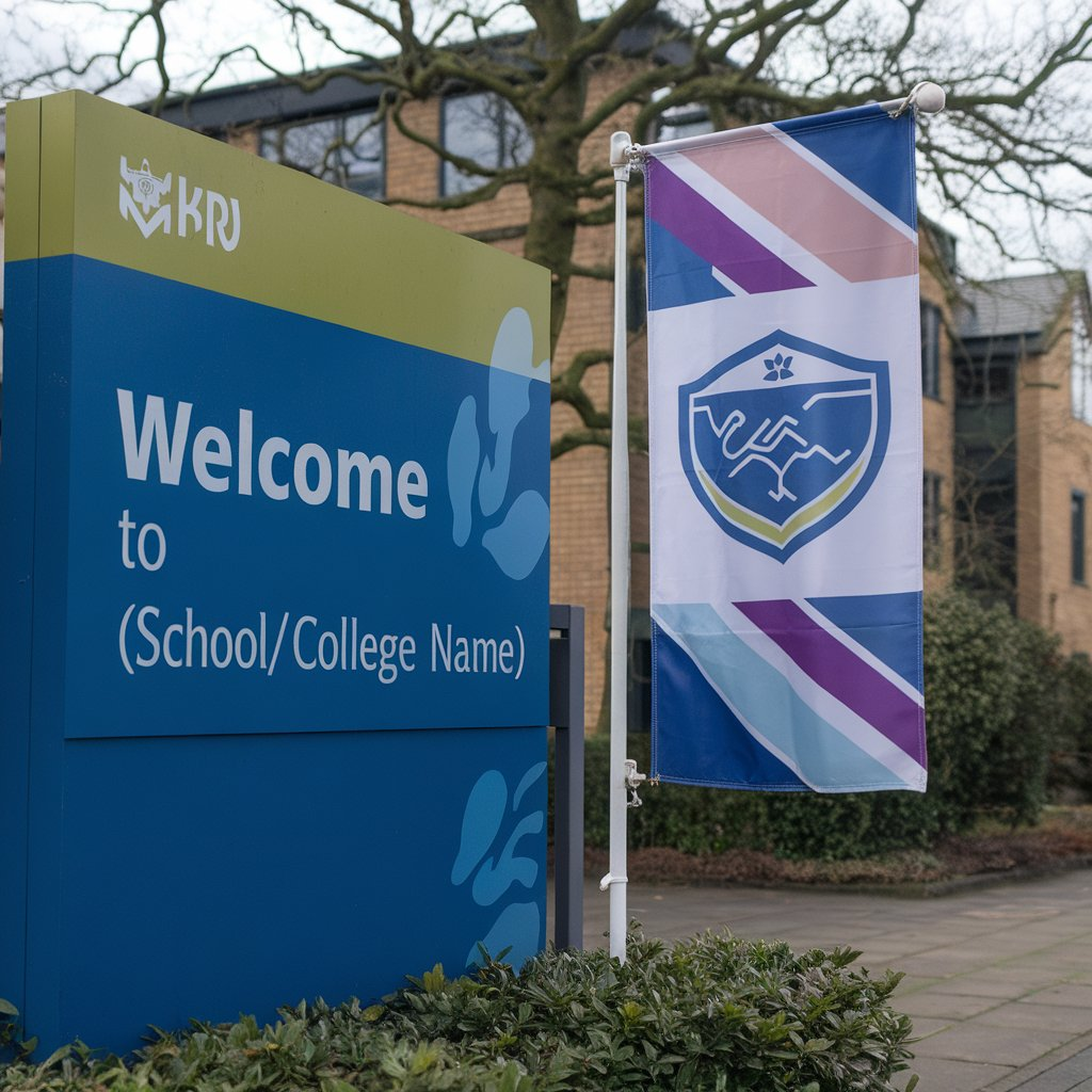 Outdoor Signage Ideas for Schools and Colleges 2 College outdoor signage