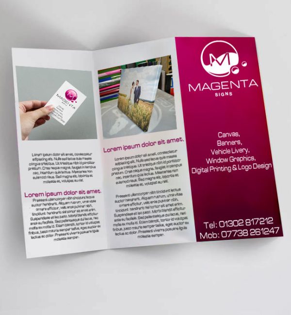 leaflet flyers